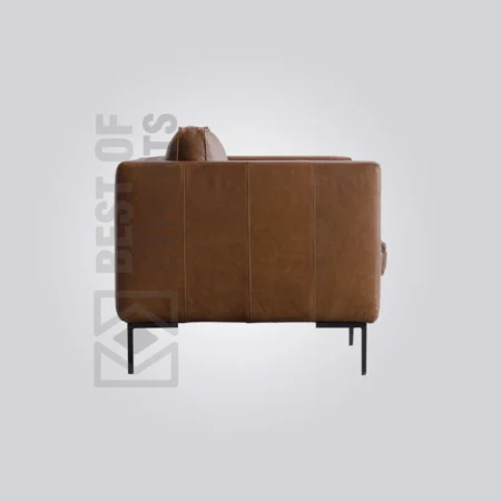 Aric Modern Leather Sofa