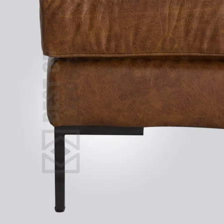 Aric Modern Leather Sofa