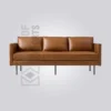 Axel Leather Sofa