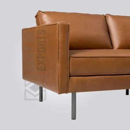 Axel Leather Sofa