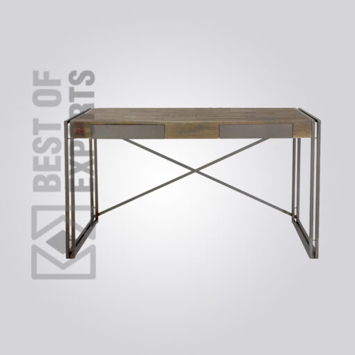 Metal/Wooden Console Table