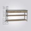 Wooden Console Table With Drawer