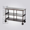 Console Table With Wheel