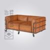 Industrial Leather Sofa