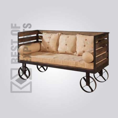Industrial Sofa