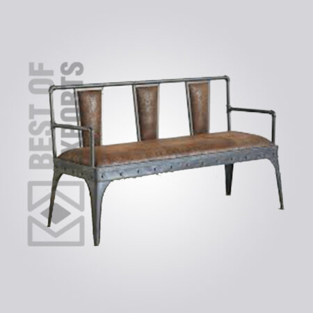 Industrial Loveseat