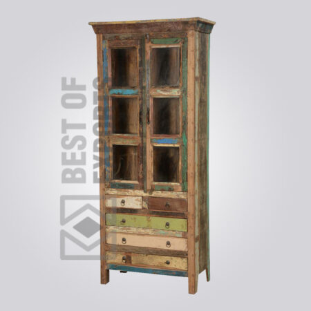 Reclaimed Wood Cabinet - 9