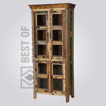 Reclaimed Wood Wardrobe - 10