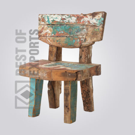 Antique Reclaimed Wood Chair