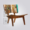 Modern Style Reclaimed Wood Chair