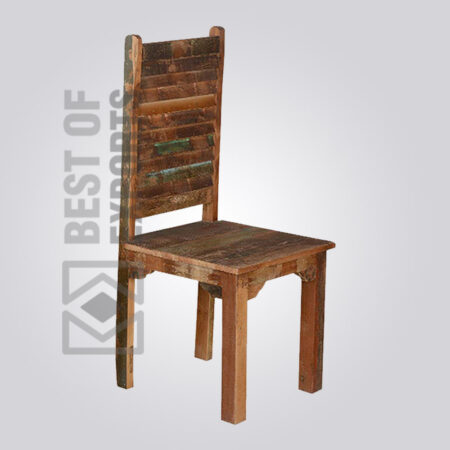 Reclaimed Wood Dining Chair