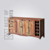 Reclaimed Wood Storage Drawer