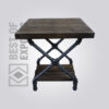Modern Style Reclaimed Wood Dining Table