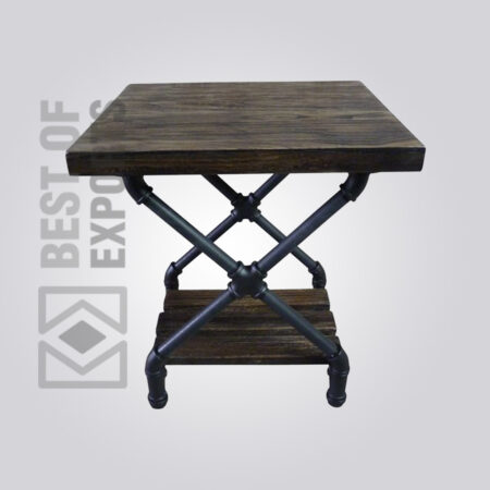 Modern Style Reclaimed Wood Dining Table