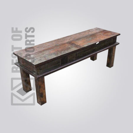 Reclaimed Wood Dining Table - 6