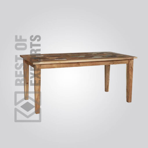 Reclaimed Wood Dining Table - 9