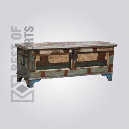 Reclaimed Wood Media Console - 6