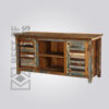 Reclaimed Wood Media Console - 9