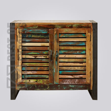 Reclaimed Small Sideboard With 2 Door