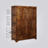 Wooden Almirah With 3 Door - 2