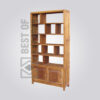 Solid Wooden Bookcase - 4