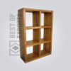 Solid Wooden Bookshelf - 3
