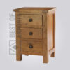 Solid Wooden Bedside Table