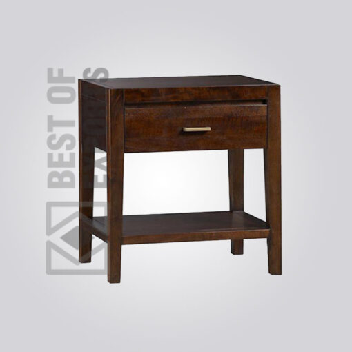 Wooden Bedside Table