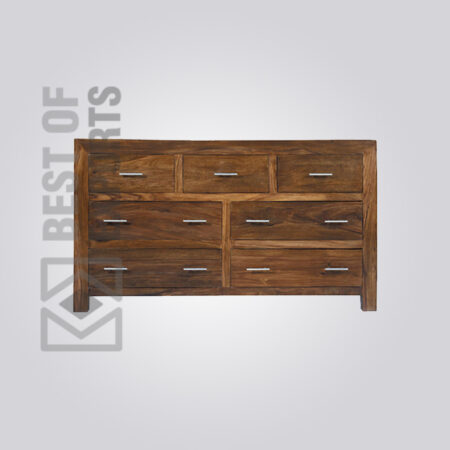 Wooden Chest Of Drawer - 4