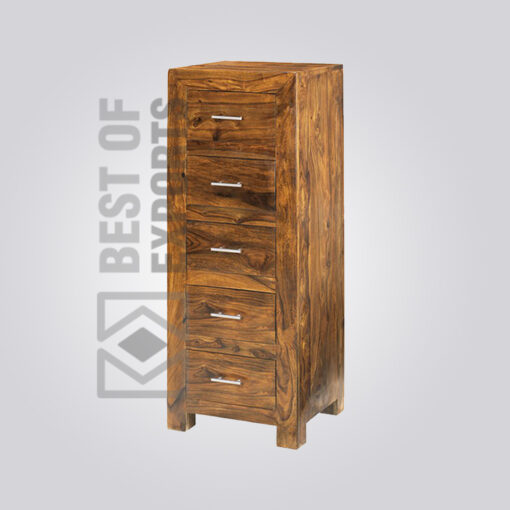 Wooden Chest Of Drawer - 5