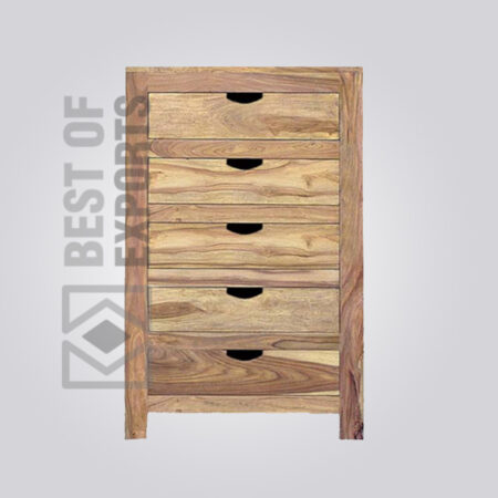 Solid Wood Chest of Drawer - 2
