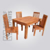 Pure Wooden Dining Set
