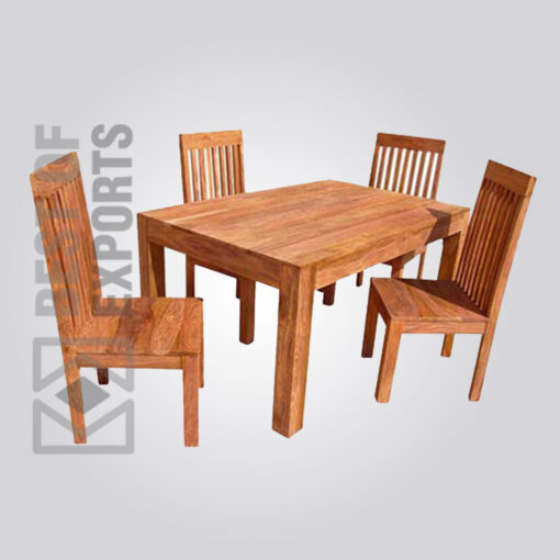 Pure Wooden Dining Set