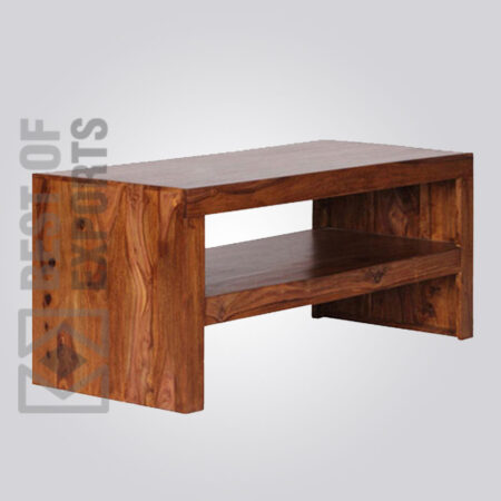 Solid Wood Media Console - 2