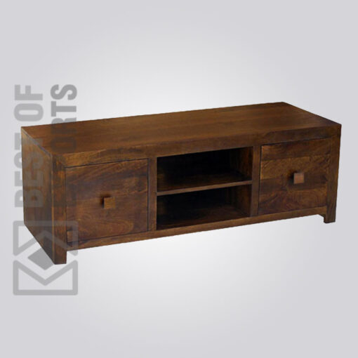 Solid Wood Media Console - 3