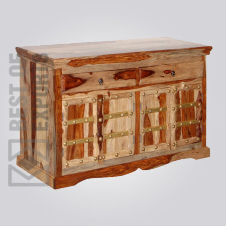 Solid Wooden Sideboard - 2