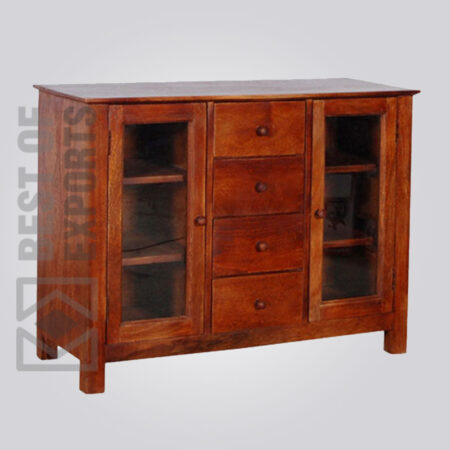 Solid Wooden Sideboard - 3