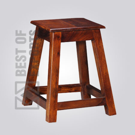 Wooden Square shaped Stool