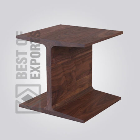 Solid Wooden Stool - 10