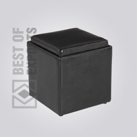 Upholstered Ottoman With Storage - 2