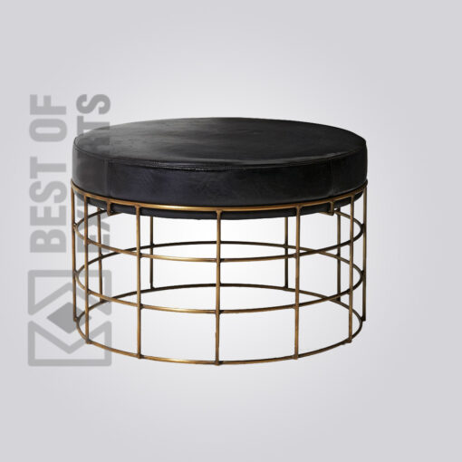Upholstered Ottoman - 36