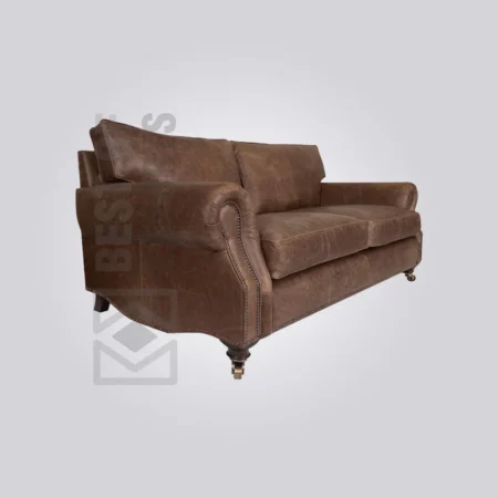 Birdie Leather Sofa