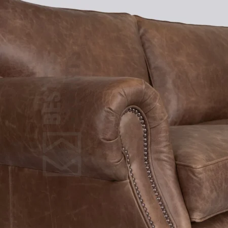 Birdie Leather Sofa