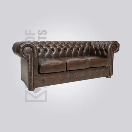 Chesterfield Leather Sofa