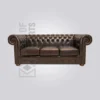 Chesterfield Leather Sofa