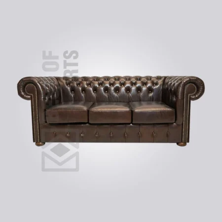 Chesterfield Leather Sofa