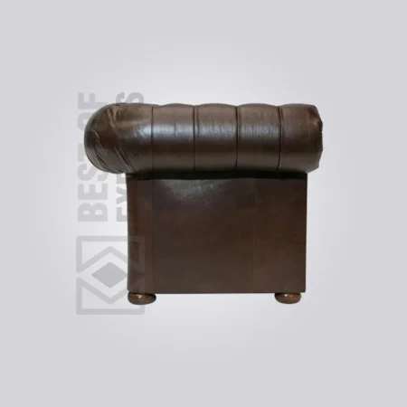 Chesterfield Leather Sofa