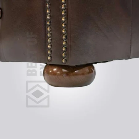 Chesterfield Leather Sofa