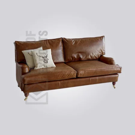 Duke Leather Sofa