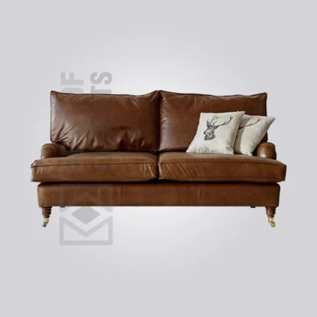 Duke Leather Sofa
